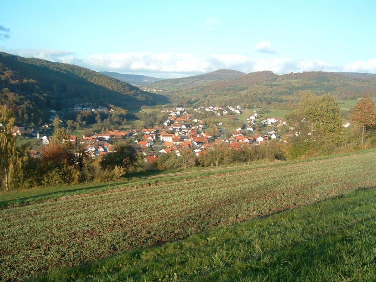 Ferienwohnung Hergenröder Riedenberg  Exterior foto